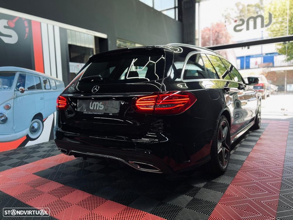 Mercedes-Benz C 220 d AMG Line - 13