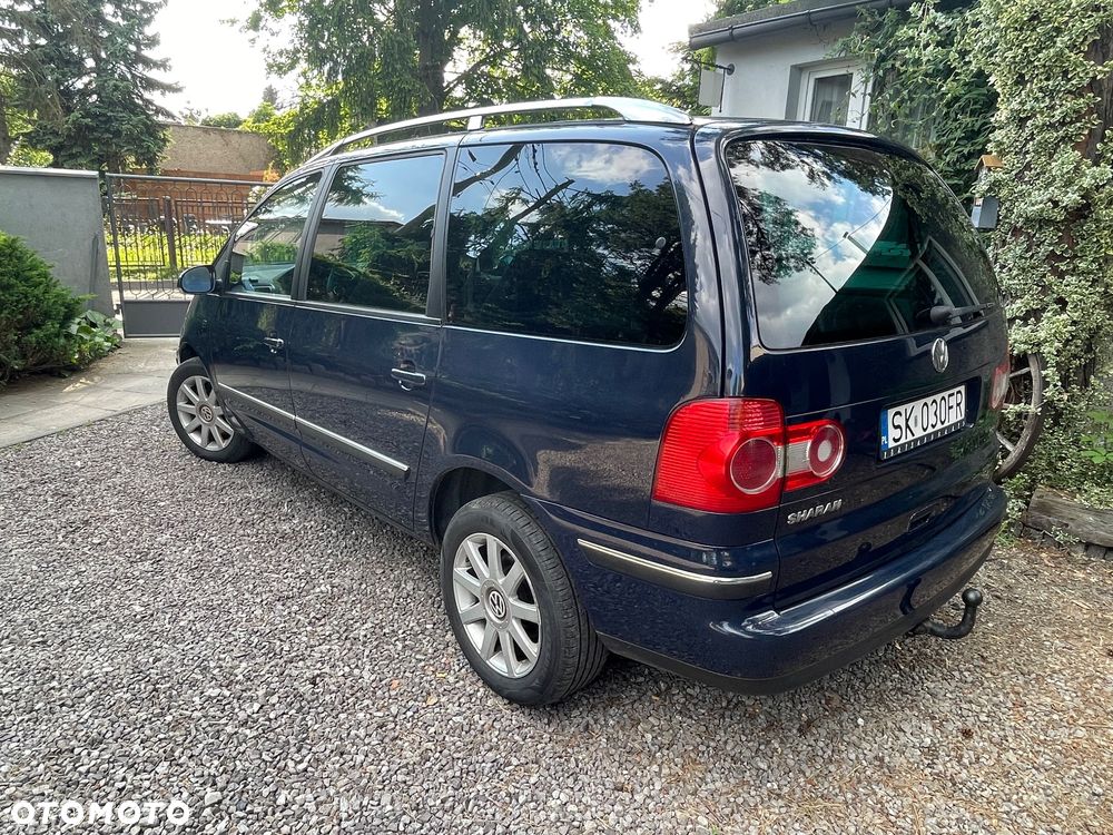Volkswagen Sharan 1.9 TDI Automatik Comfortline - 5