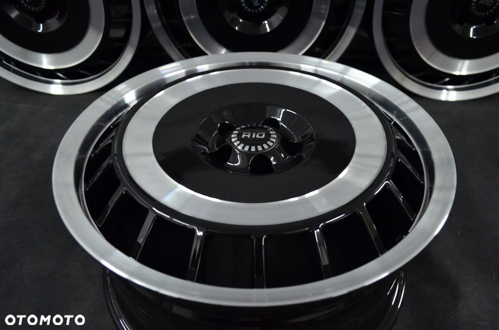 Felgi 5x100 8x18 ET35 VW Golf AUDI A3 TT SEAT Leon 1 Toledo RONAL R10 TURBO - 6