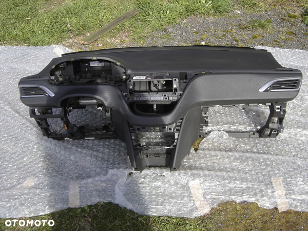 Peugeot 2008,208 konsola z poduszkami