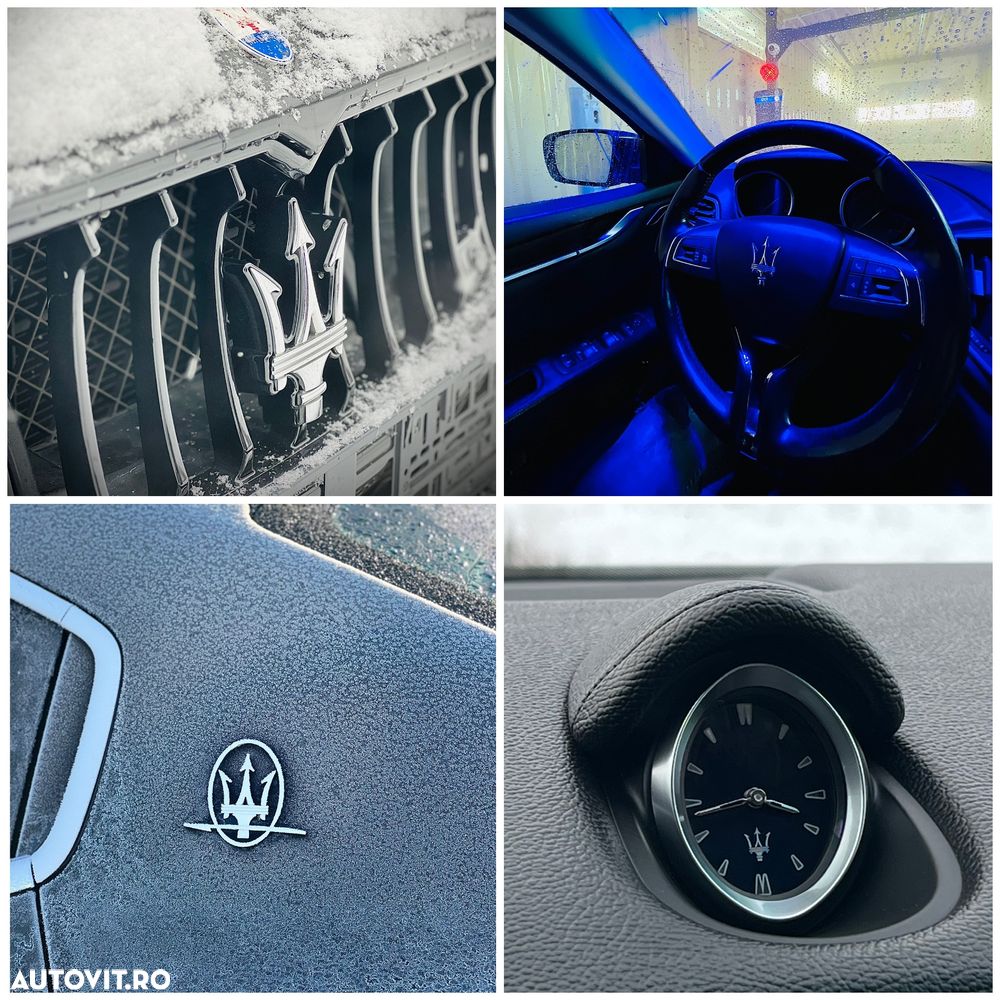 Maserati Ghibli GranLusso - 17