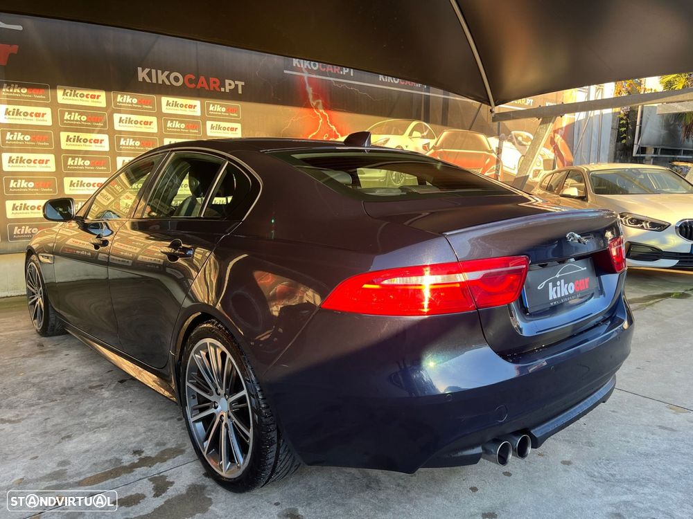 Jaguar XE 2.0 D R-Sport Aut. - 6