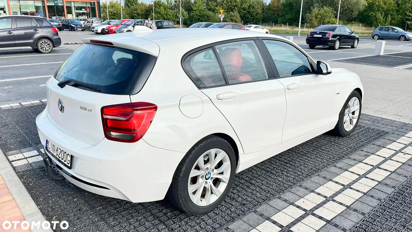 BMW Seria 1 116d Sport Line - 3