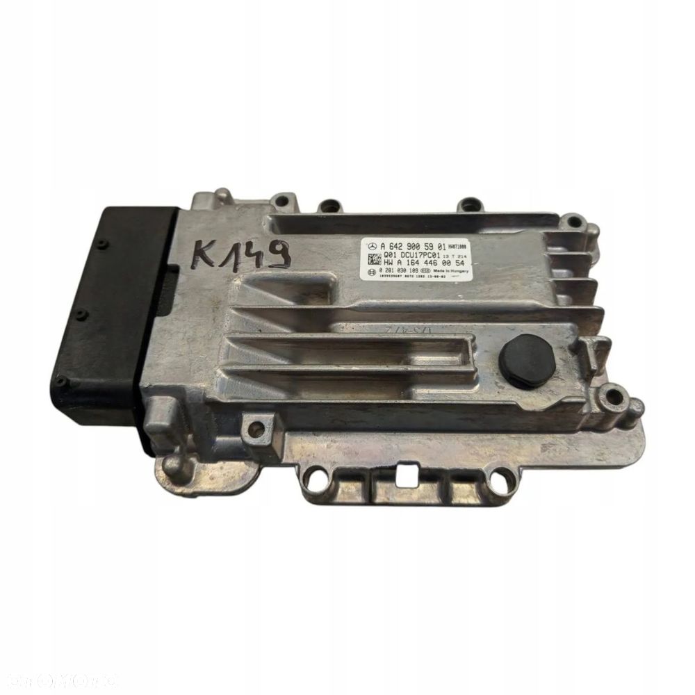 STEROWNIK KOMPUTER MERCEDES W212 E350 V6 CDI A6429005901 0281030109 - 1
