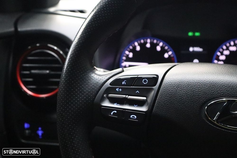 Hyundai Kauai 1.0 T-GDi Premium Pele/Tec Ver.+Nav+Vision - 15