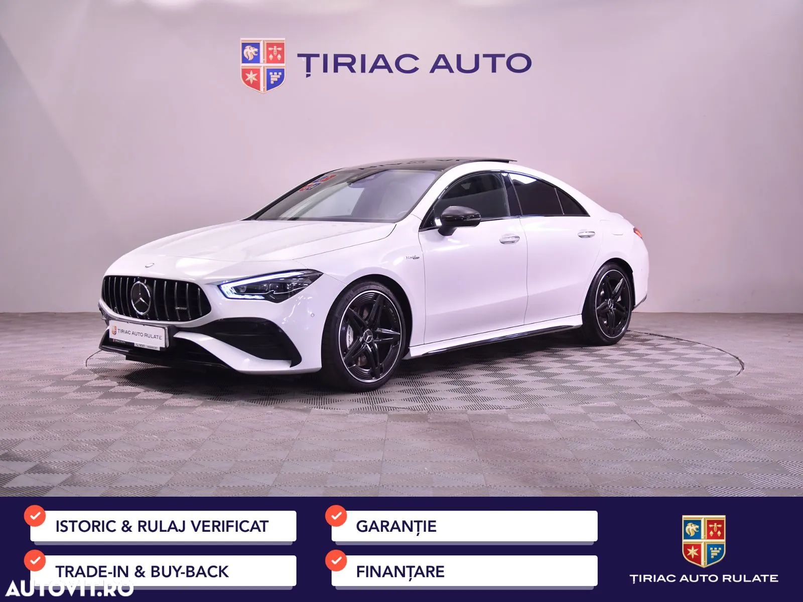 Mercedes-Benz CLA AMG 35 MHEV 4MATIC Coupe - 1