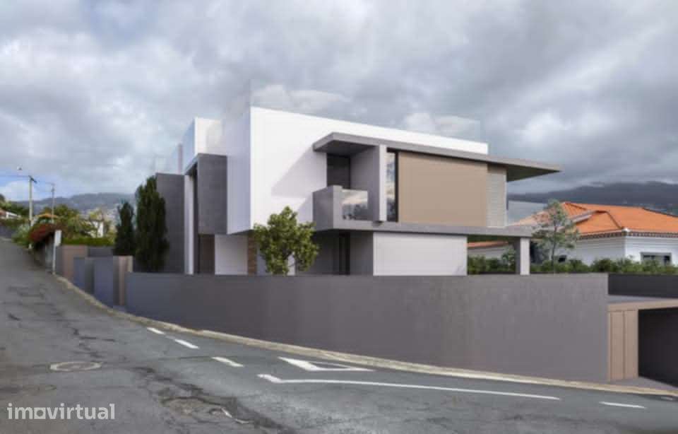 Terreno com Projeto para 2 casas geminadas T3 Aprovado - Grande imagem: 3/10