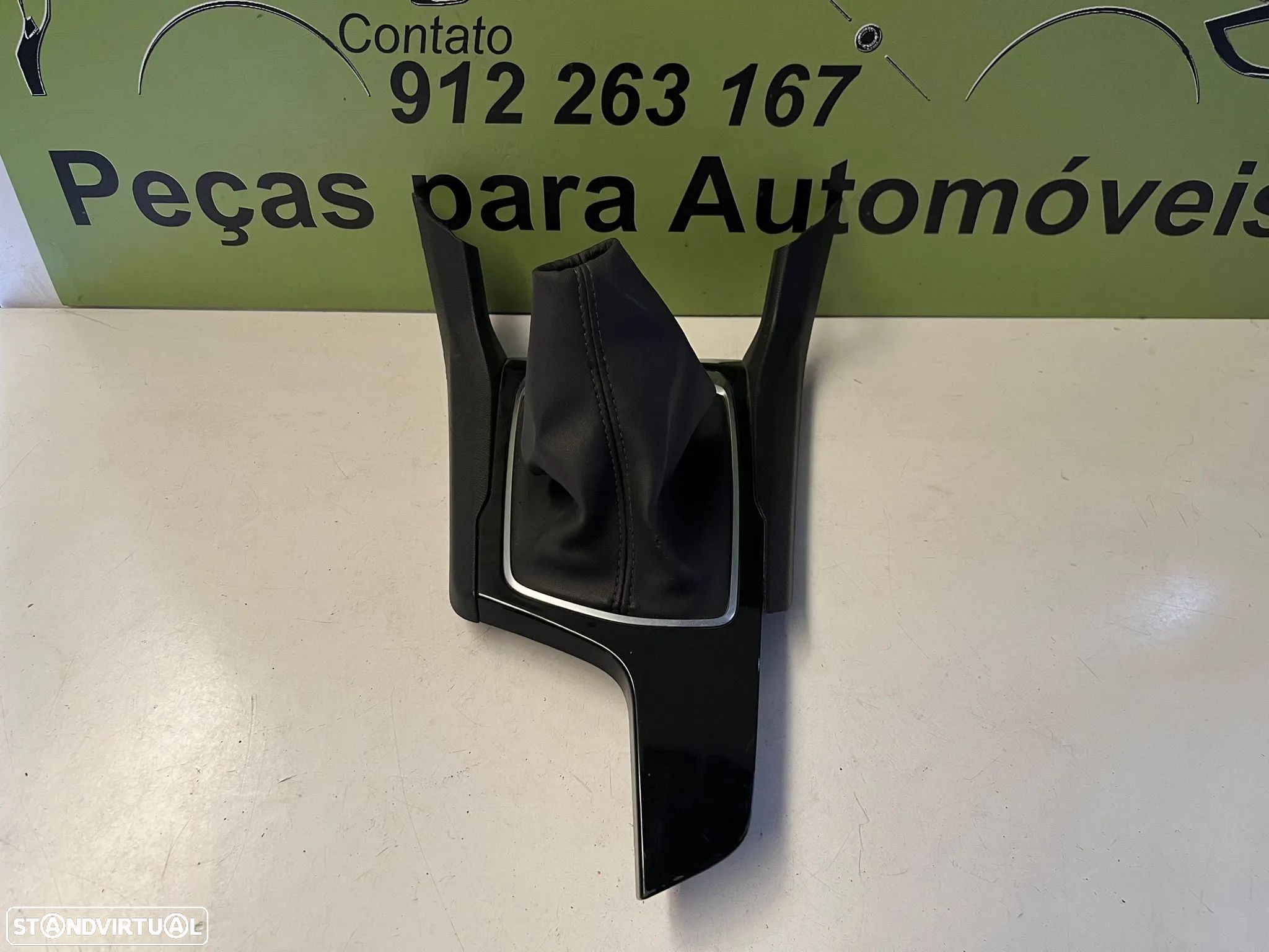 PEUGEOT 308 II FORRA PLÁSTICO ALAVANCA DAS MUDANÇAS - Z554 - 1