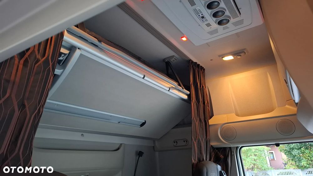 DAF XF 480 FAR / 6x2 / SOLÓWKA 19 PALET / KLIMA POSTOJOWA / SALON PL - 33