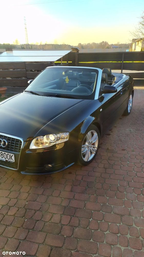 Audi A4 Cabrio 1.8 T multitronic - 7