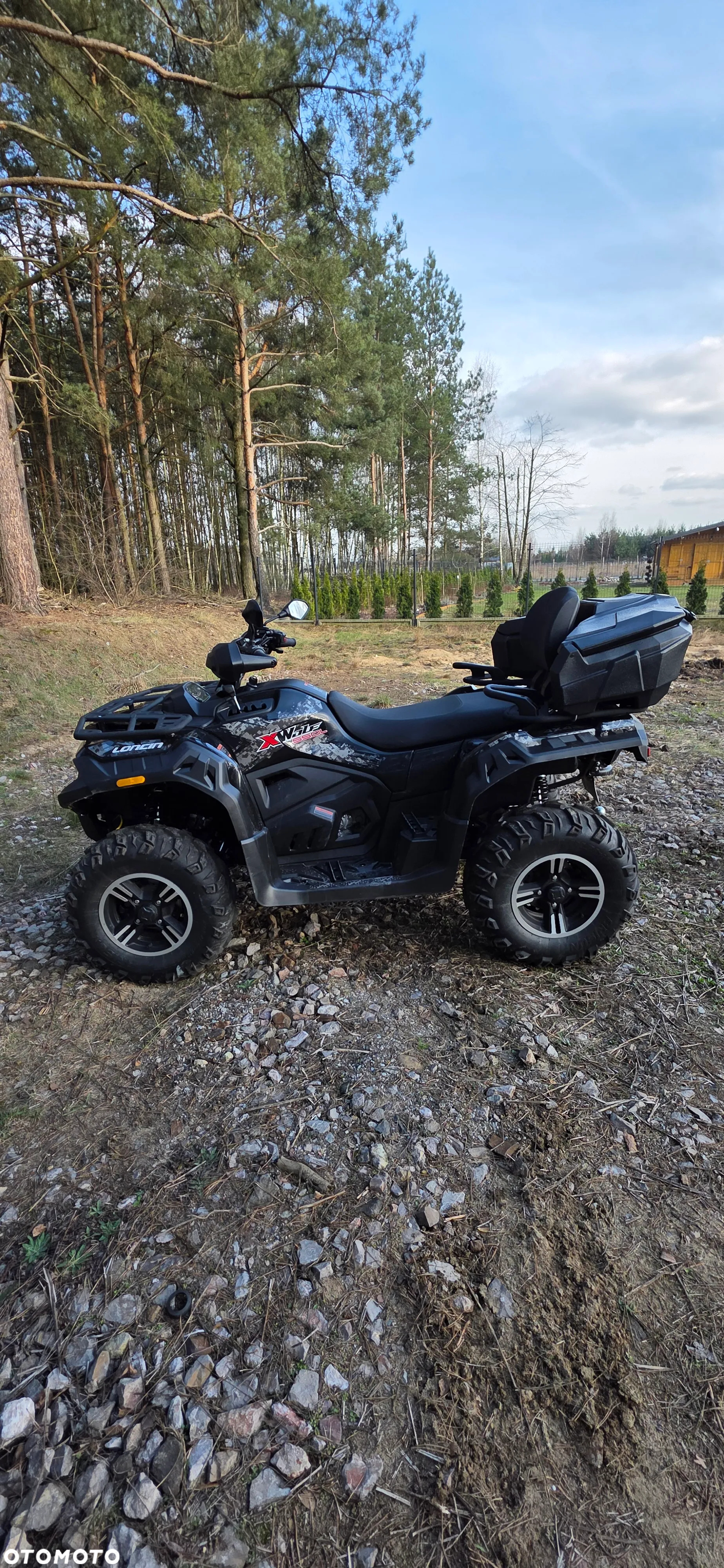 Loncin XWOLF 550