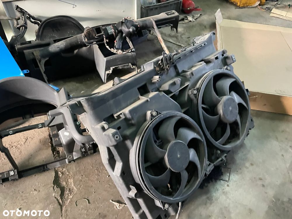 Pas przedni wzmocnienie czołowe wentylator chłodnica peugeot expert 1.6HDI - 2