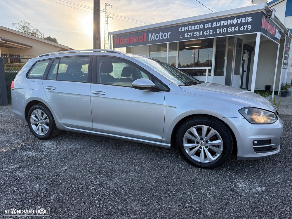 VW Golf Variant 1.6 TDi BlueMotion Trendline - 1