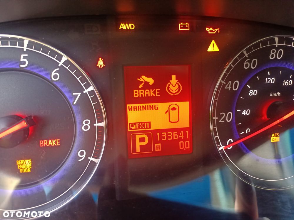 INFINITI EX35 3.5 VQ35HR 08-13 - LAMPKA PODSUFITKI OŚWIETLENIE WNĘTRZA KABINY - 2