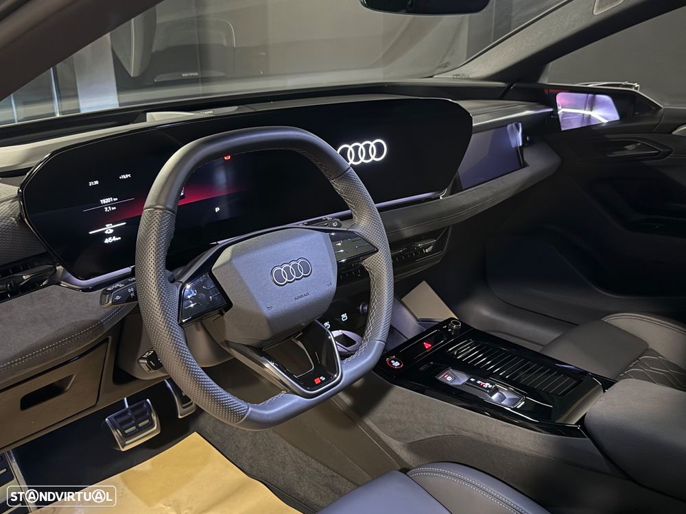 Audi A6 Avant e-tron performance edition one grey - 45