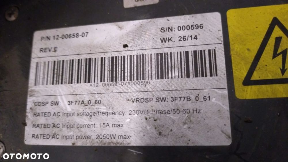AGREGAT CHŁODNICZY CHŁODNIA CARRIER PULSOR 350 NR 137/137 - 9