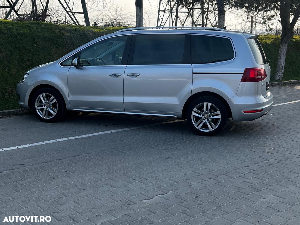 Volkswagen Sharan 2.0 TDI BlueMotion Technology Comfortline - 22