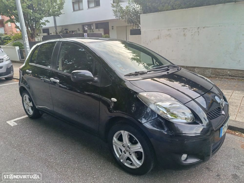 Toyota Yaris 1.0 VVT-i ACtive+AC - 25