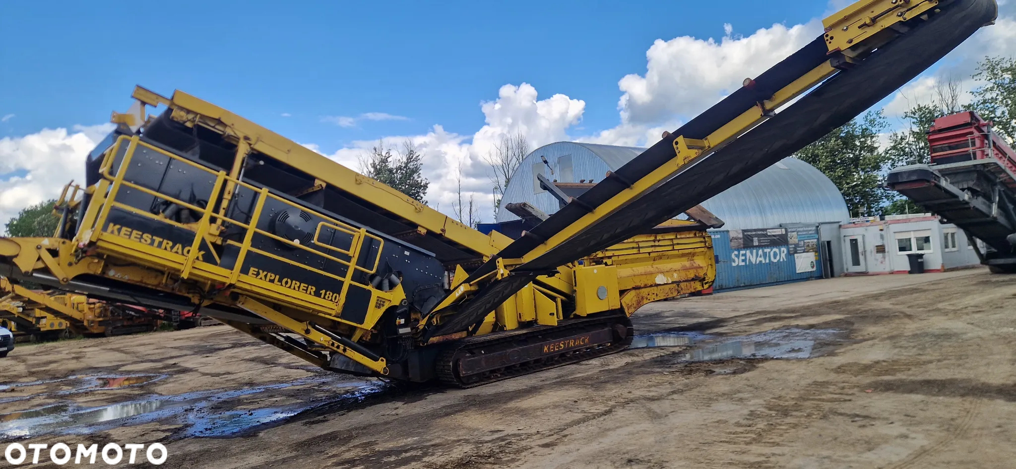 Keestrack Explorer 1800 - 9