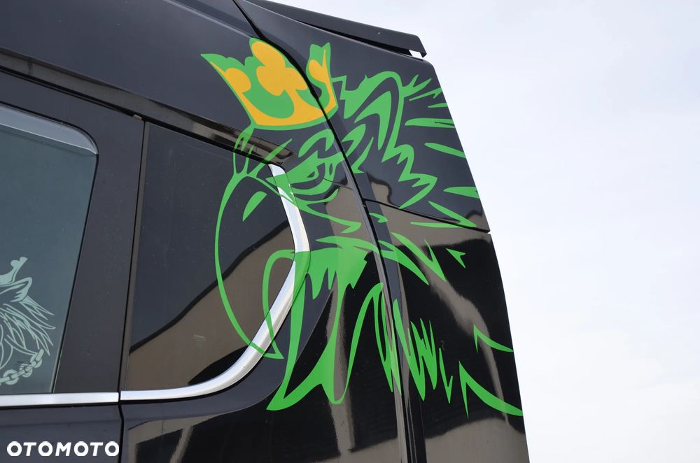 Scania R 580 / V8 / 4 PODUSZKI / KLIMA P. / NAVI /FULL LED / ACC / 7410 - 13