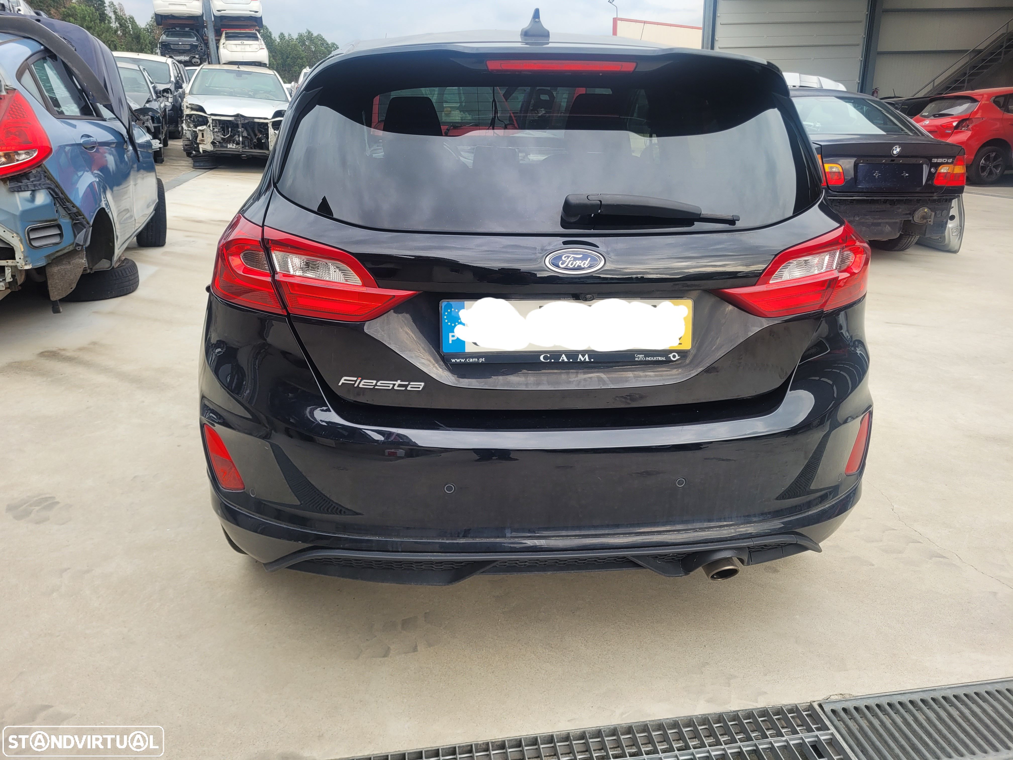 Ford Fiesta St Line 2020 para peças - 1