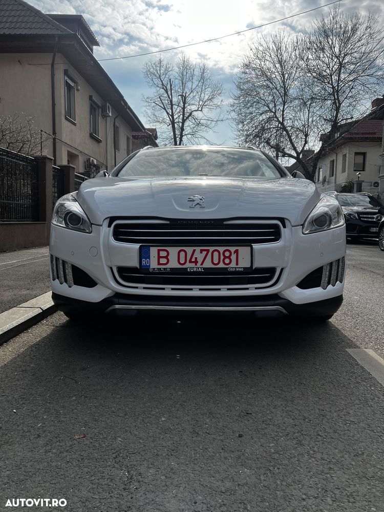 Peugeot 508 Hybrid 2.0 HDI 163cp + 37cp electric Allure - 24
