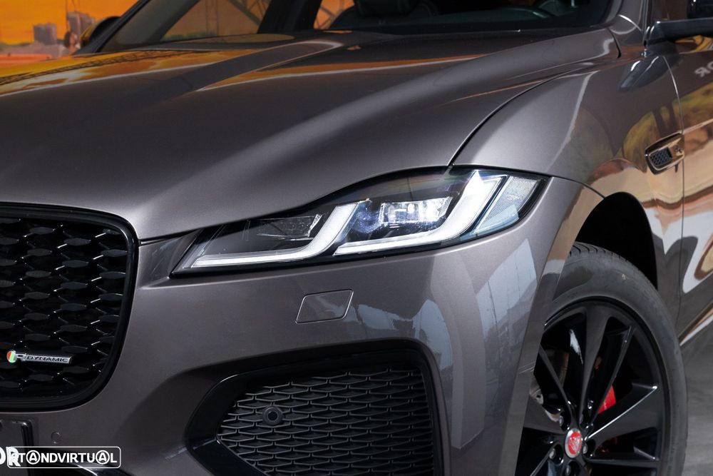 Jaguar F-Pace 2.0 D200 AWD R-Dynamic SE - 8