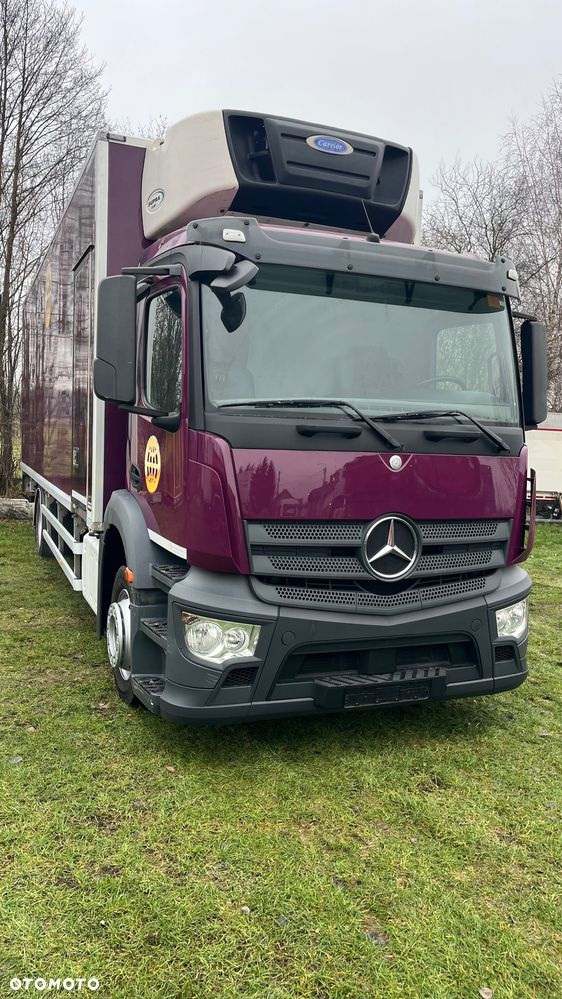 Mercedes-Benz Antos Actros 1924 Chłodnia Mroźnia Carrier Supra 950 MT Super Stan Multitemperatura Winda Drzwi Klimatyzacja (Laweta, hakowiec,Hds, Kontener. - 2