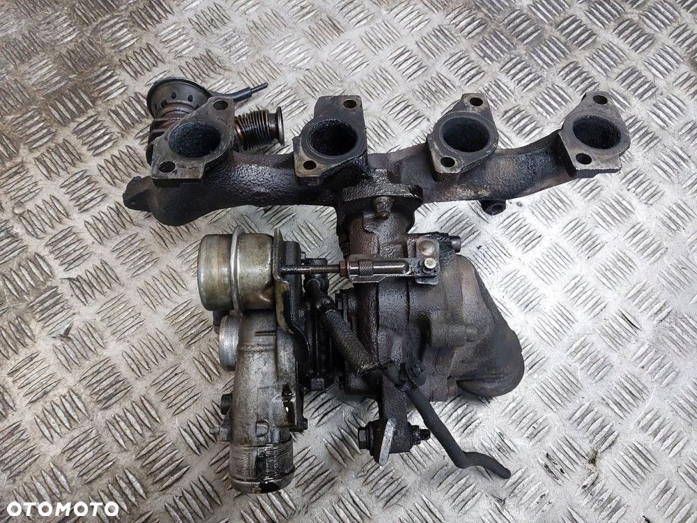 TURBOSPRĘŻARKA TURBINA  PEUGEOT 307 I 2.0 HDI 9645247080 - 5