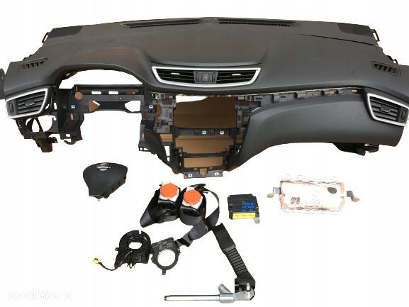 Nissan Qashqai 2015r Deska poduszki komplet - 1