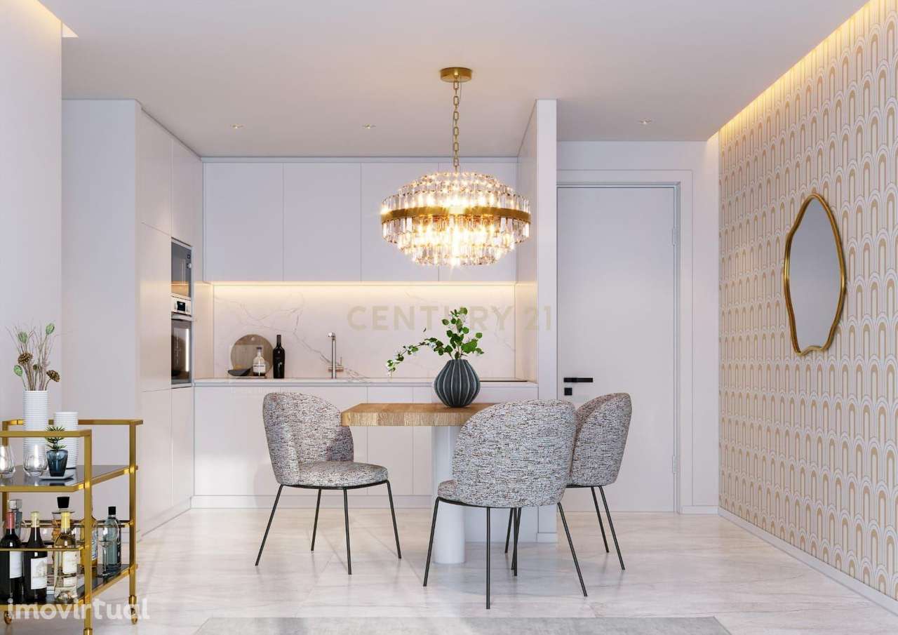 Apartamento T1 Moderno em Construção na Ribeira Brava - Grande imagem: 2/12