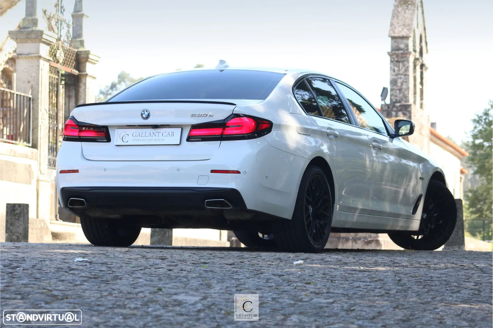 BMW 530 e - 8