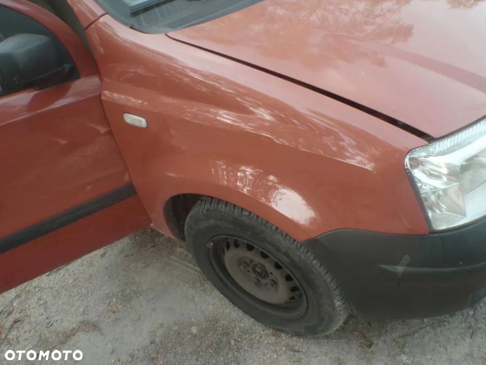 zaślepka dekiel dekielek lampy reflektora panda II 2 01-10r - 3