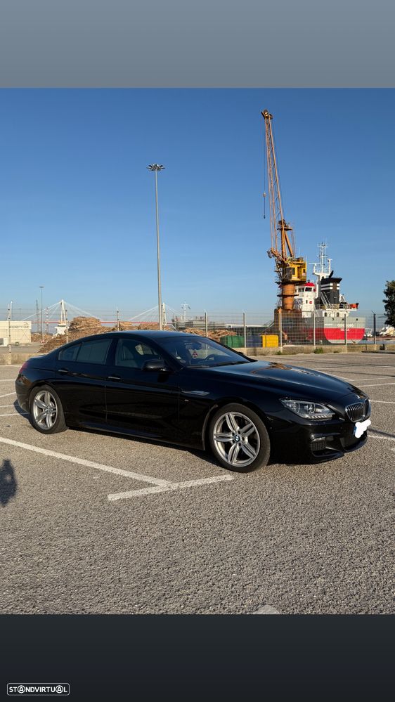 BMW 640 Gran Coupé d Pack M - 8
