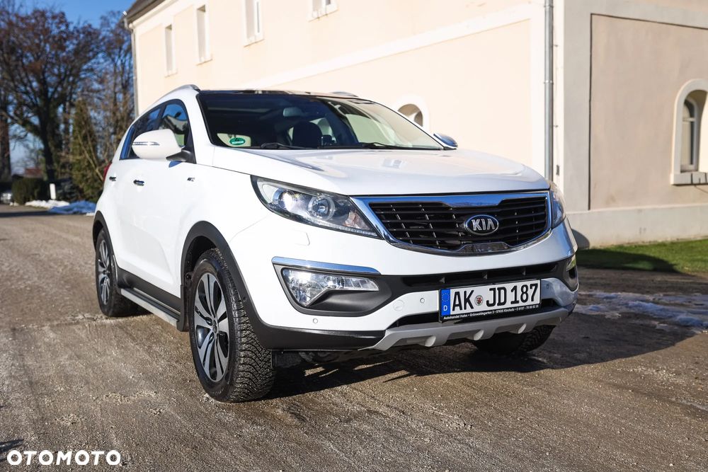 Kia Sportage 2.0 CRDI 184 4WD Spirit - 12