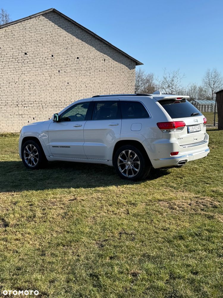 Jeep Grand Cherokee 5.7 V8 HEMI 4WD Automatik Summit - 9