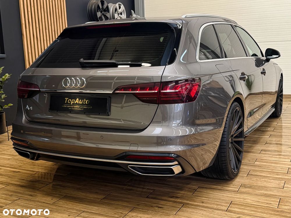 Audi A4 Avant 40 TDI Sport S tronic - 9