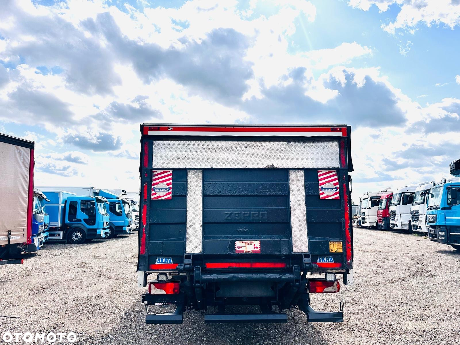 Scania P280 / CHŁODNIA / WINDA ZEPRO - 5