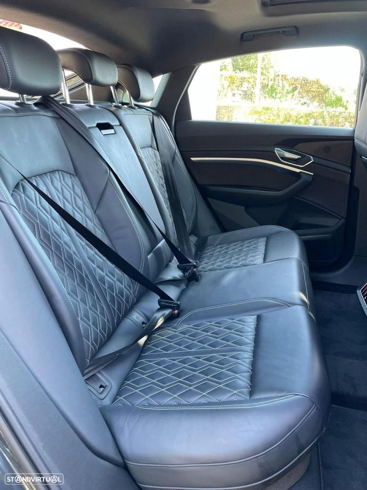 Audi e-tron Sportback 55 quattro S line - 26