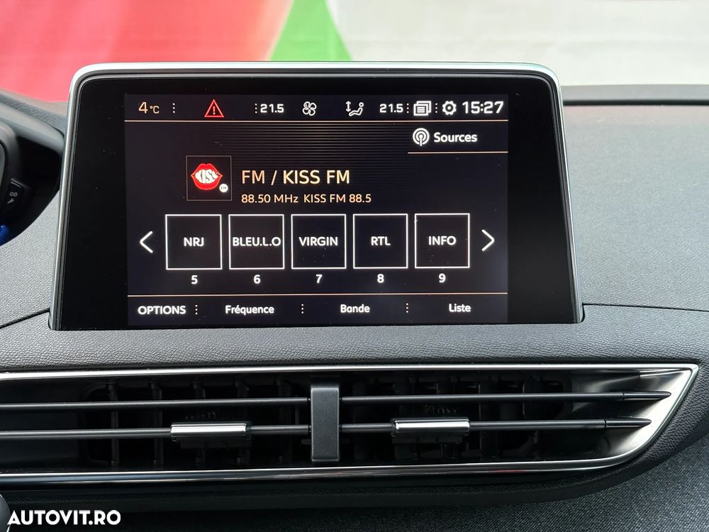 Peugeot 3008 BlueHDi 130 Stop & Start EAT8 GT - 14