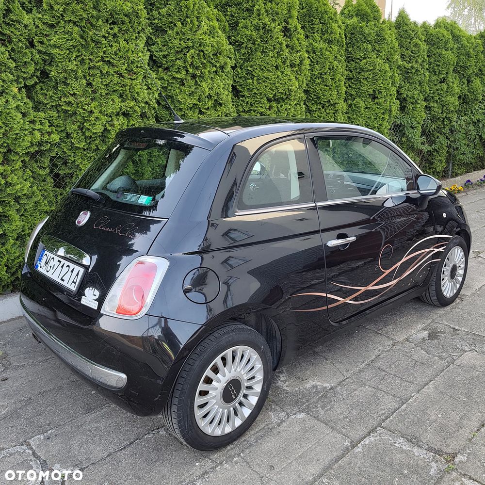 Fiat 500 1.2 8V Lounge - 4