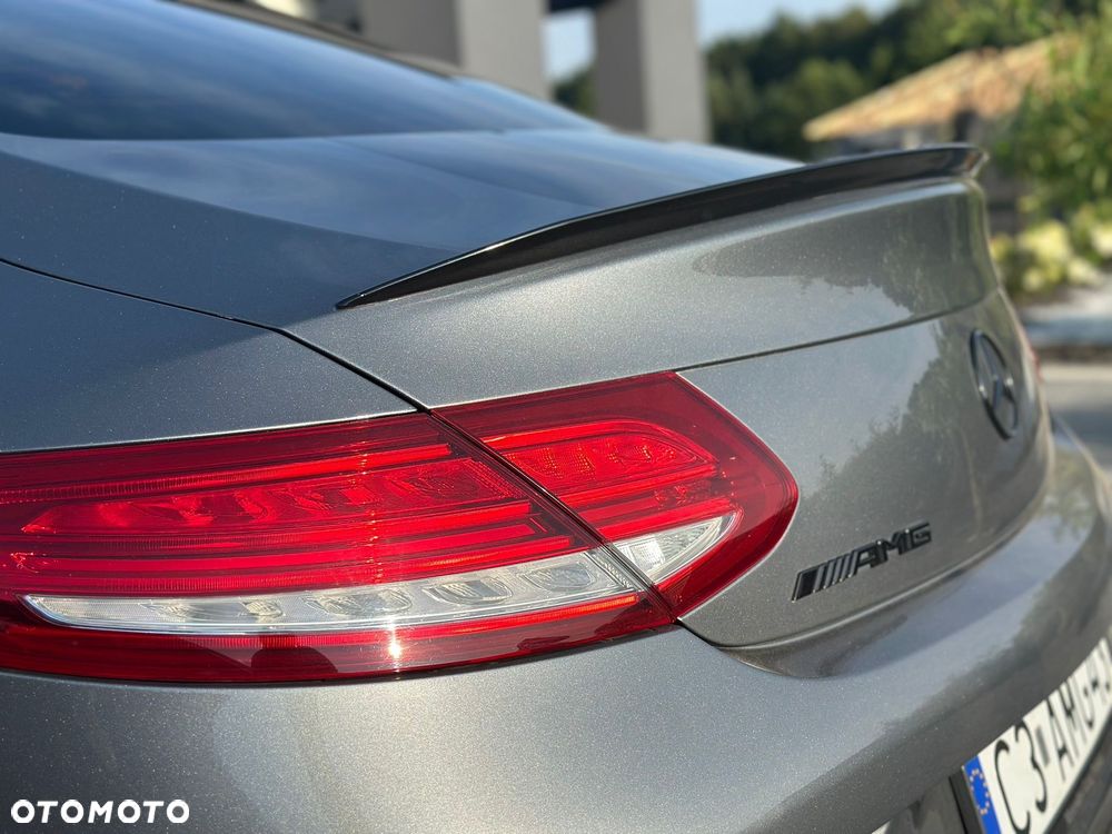 Mercedes-Benz Klasa C AMG 43 Coupe 4Matic 9G-TRONIC Night Edition - 8