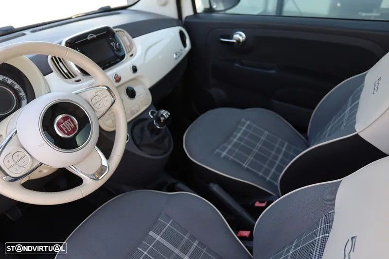 Fiat 500 1.2 8V Lounge - 7
