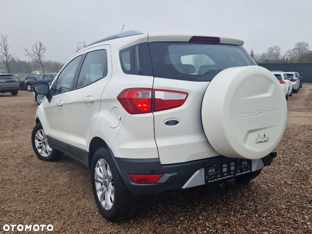 Ford EcoSport 1.0 EcoBoost TITANIUM - 27