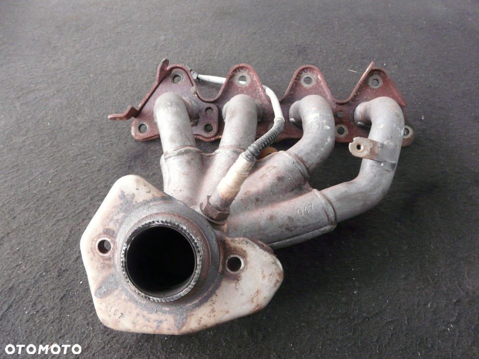 Kolektor wydechowy sonda lambda Renault Clio III 1,6 16V - 2