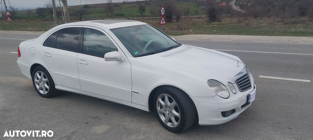 Mercedes-Benz E 200 CDI Automatik Avantgarde - 25