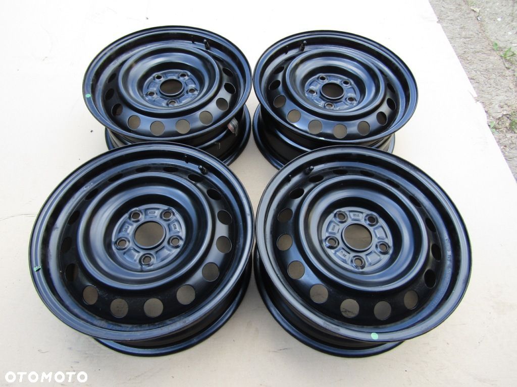 4x Felgi 16 Felgi Toyota Auris Avensis II Corolla Verso RAV4 6,5j 5x114,3 ET45 / czujniki TPMS - 1