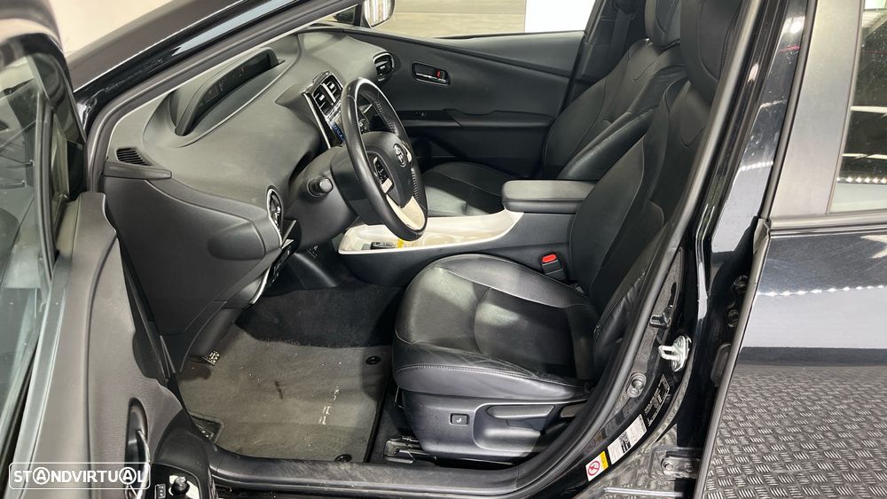 Toyota Prius 1.8 Premium P.Navi - 9