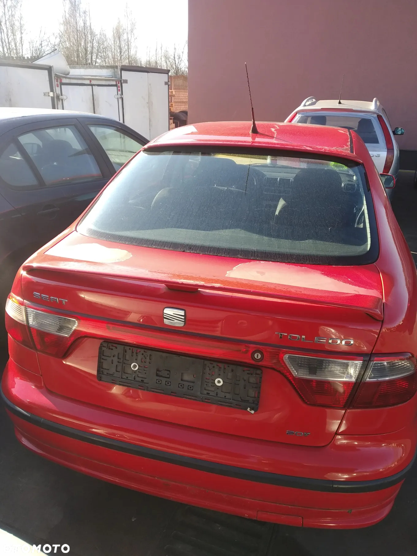 SEAT TOLEDO II 98-05 1.8 20V APG - OSLONA SILNIKA - 18