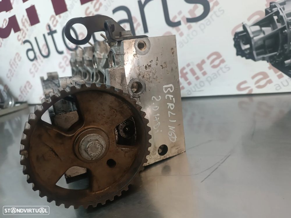 CABEÇA DO MOTOR PEUGEOT CITROEN 2.0HDI 8V  9634963010 - 10